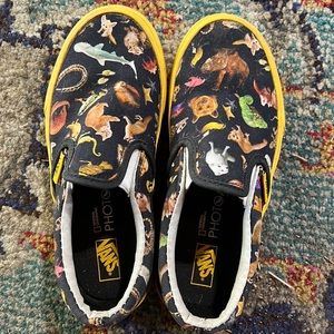 Vans kids size 1